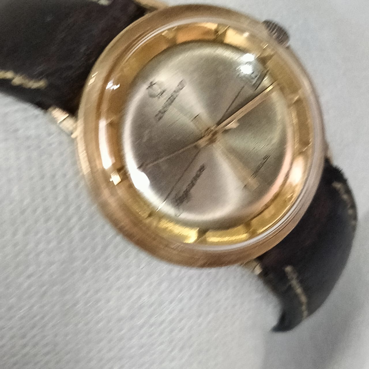 Montre candino mécanique vintage original