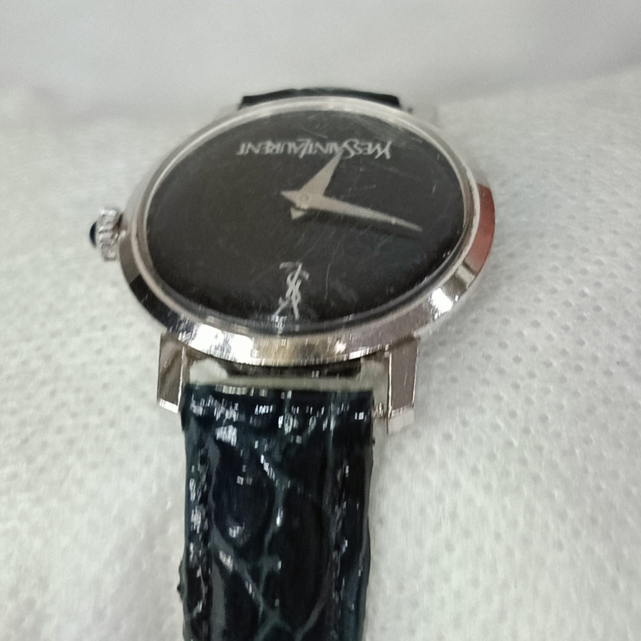 Montre saint Laurent mécanique femme vintage original