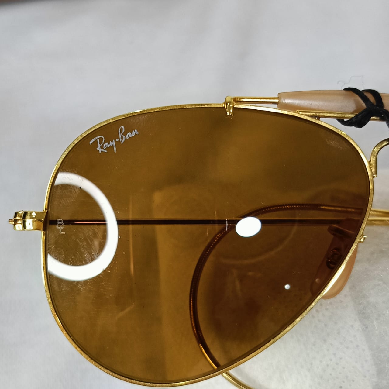 Lunette ray ben USA bl original rare vintage neuf
