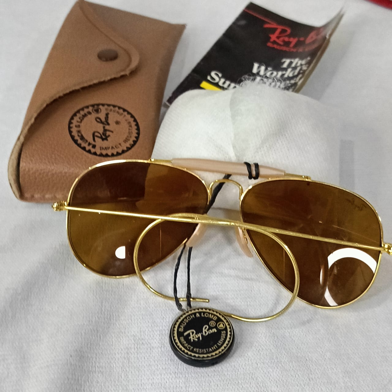 Lunette ray ben USA bl original rare vintage neuf