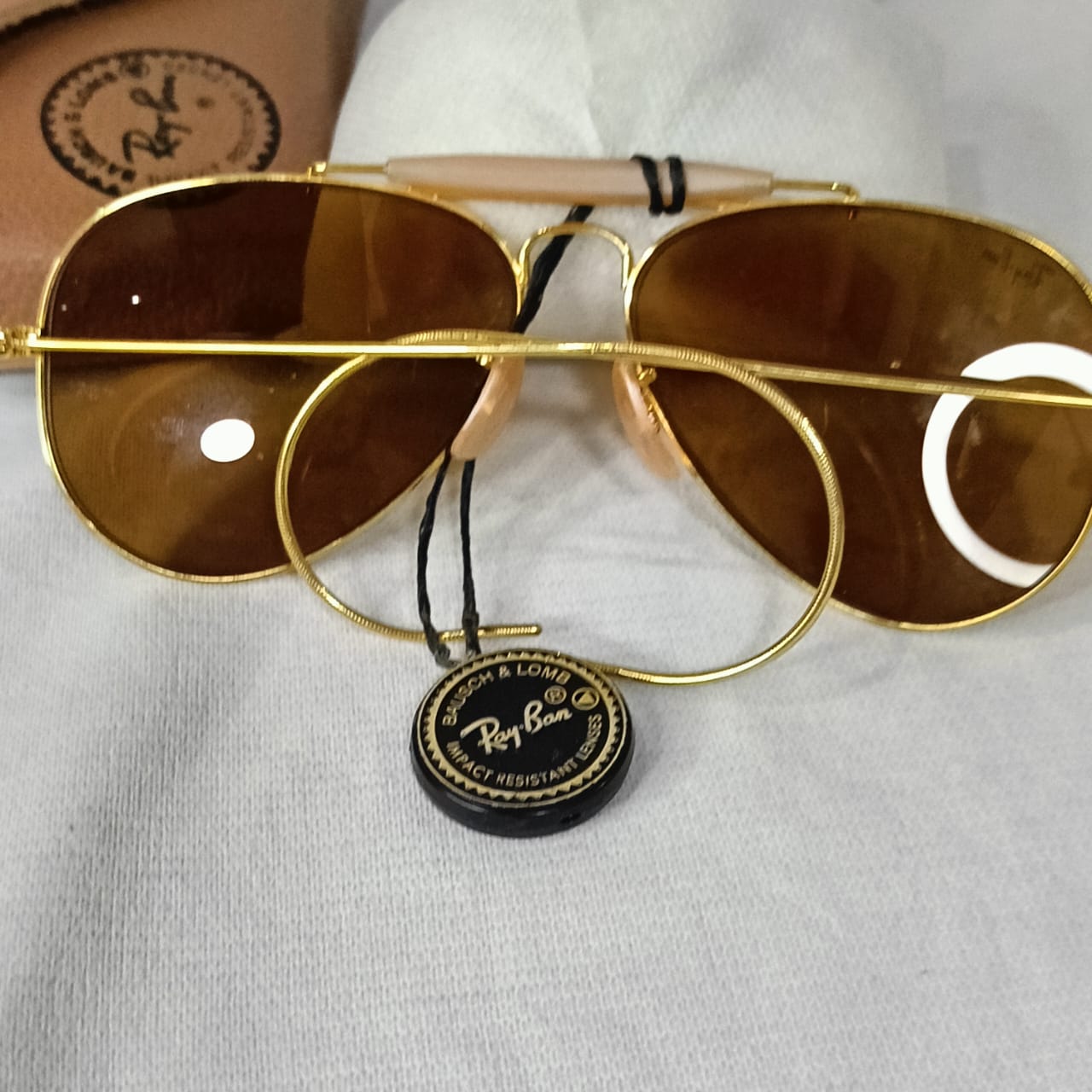 Lunette ray ben USA bl original rare vintage neuf