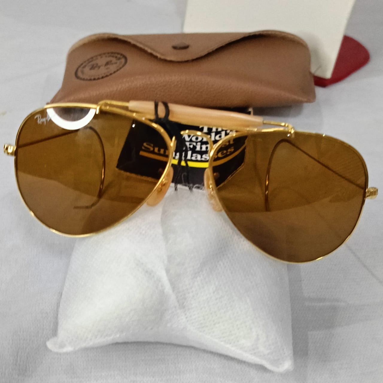 Lunette ray ben USA bl original rare vintage neuf