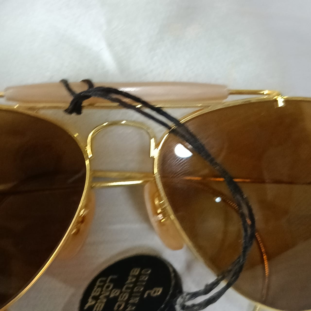 Lunette ray ben USA bl original rare vintage neuf