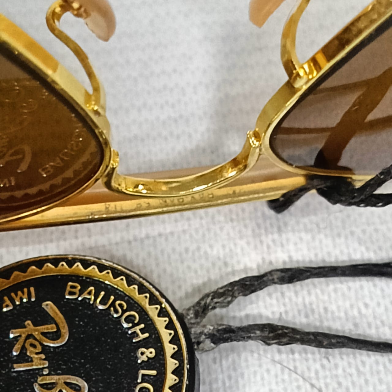Lunette ray ben USA bl original rare vintage neuf
