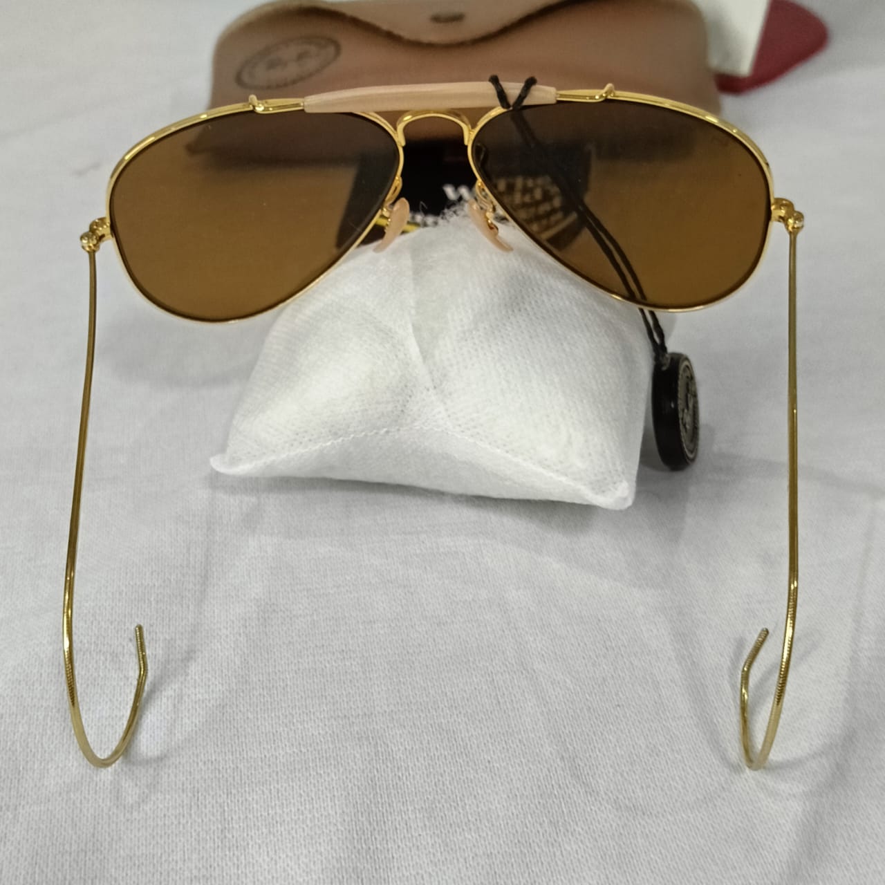 Lunette ray ben USA bl original rare vintage neuf