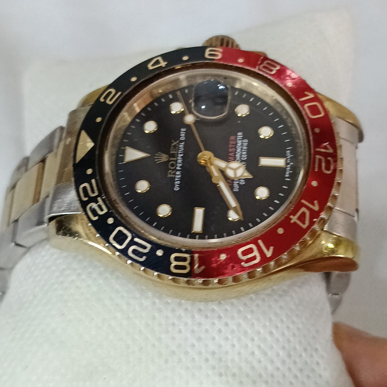 Montre Rolex automatique acier inoxydable vintage