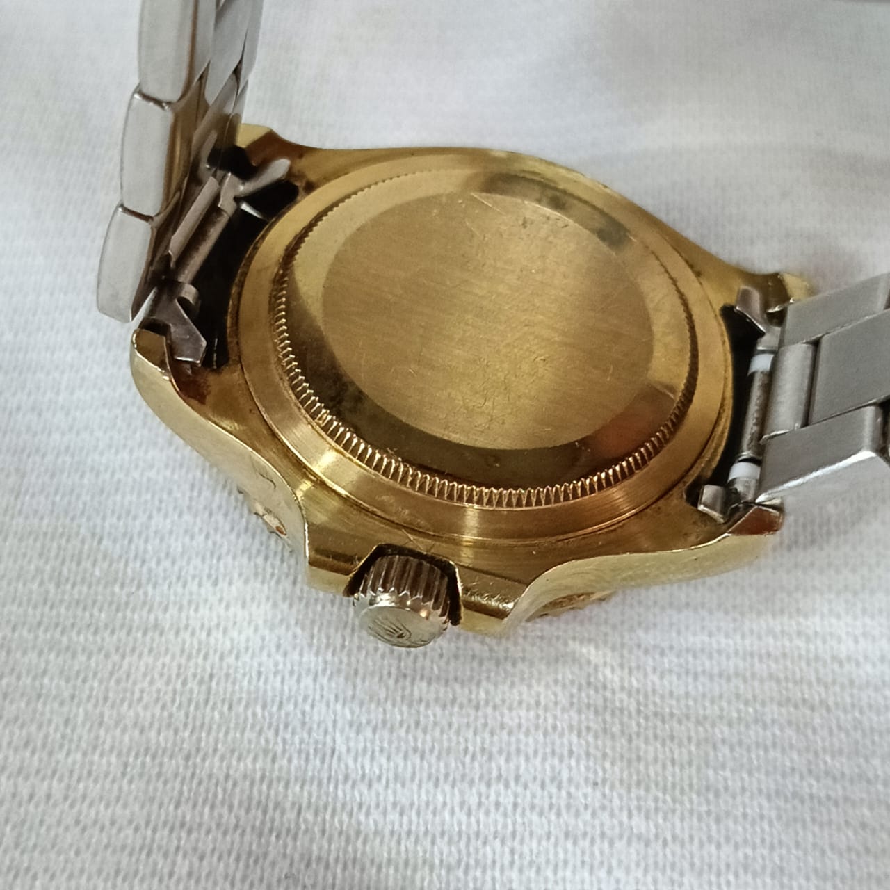 Montre Rolex automatique acier inoxydable vintage