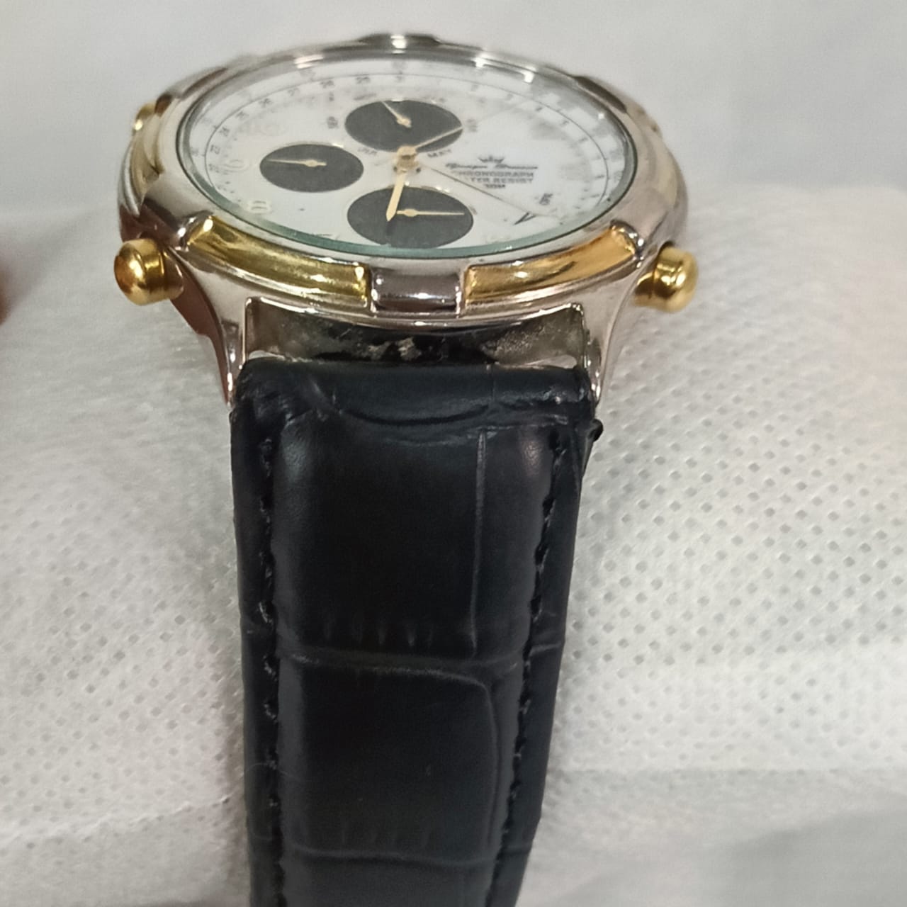 Montre yonger Bresson chronographe Quartz original