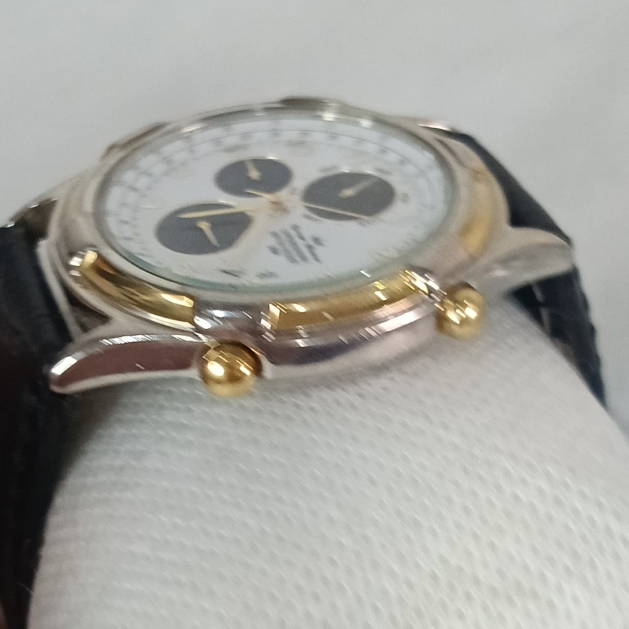 Montre yonger Bresson chronographe Quartz original