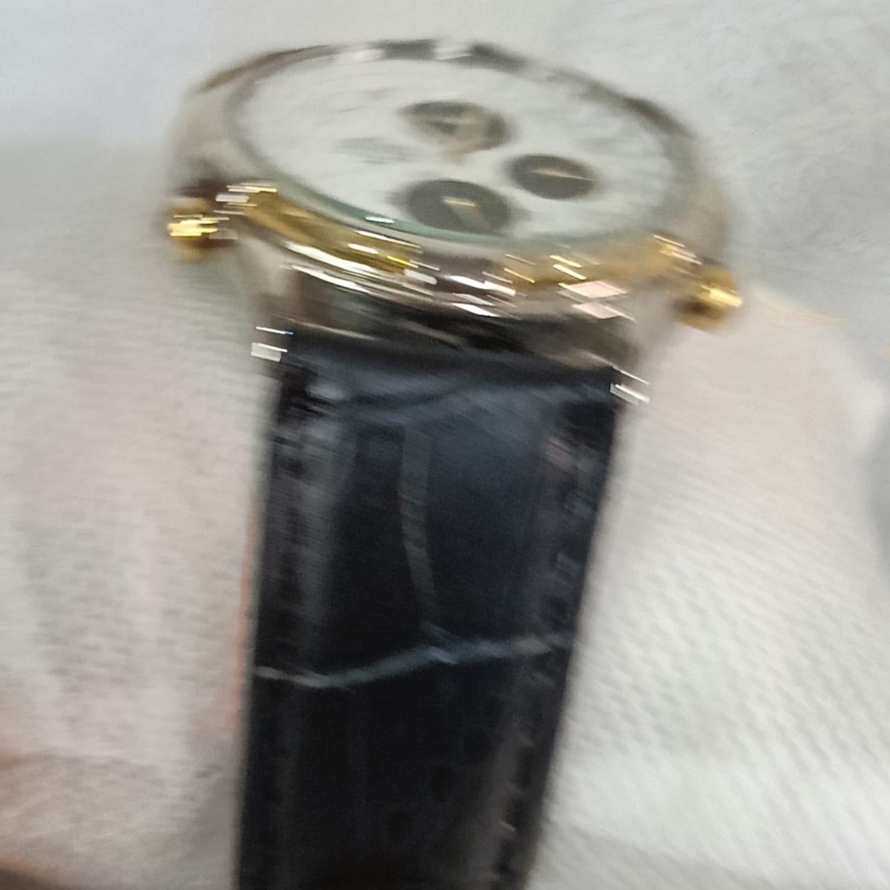 Montre yonger Bresson chronographe Quartz original