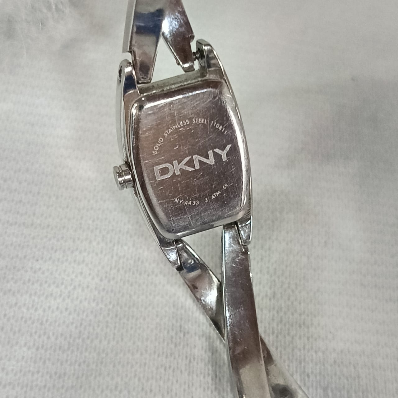 Montre dkny femme original Quartz acier inoxydable