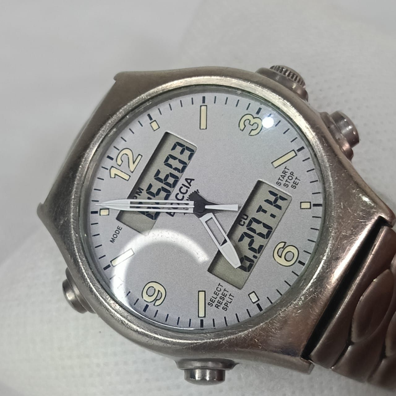 Montre boccia titanium original Quartz homme