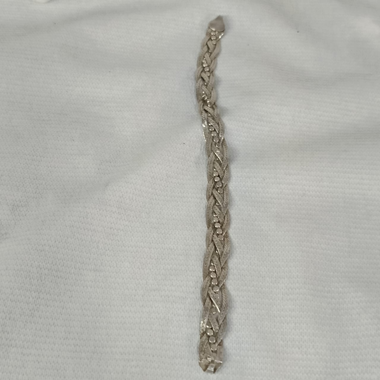 سوار فضة تحفة