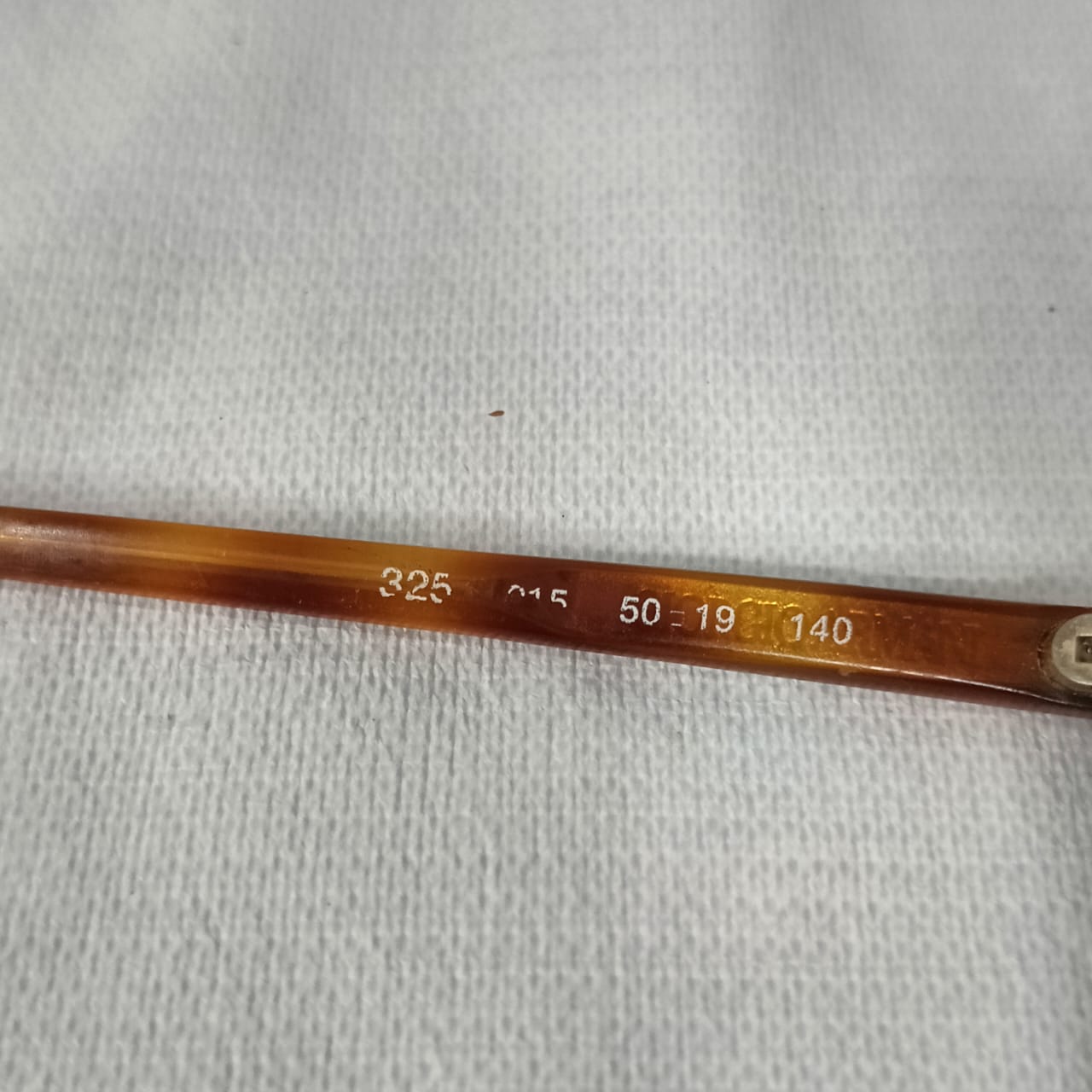 Cadre du lunette Armani original vintage