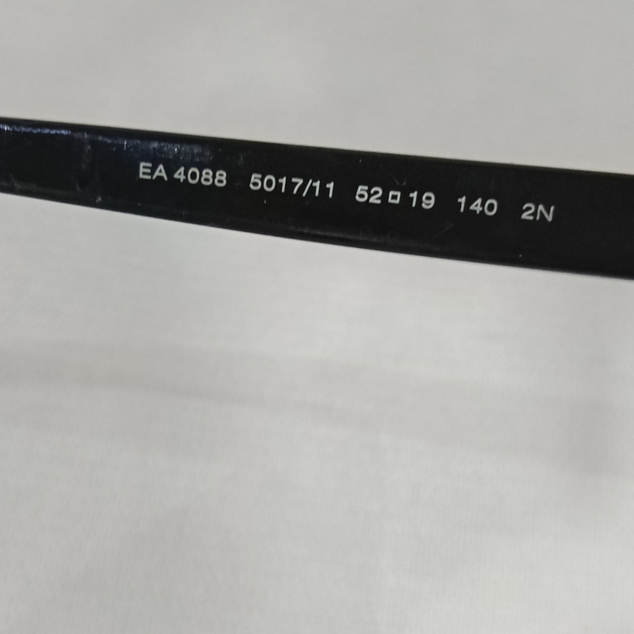 Cadre du lunette Armani femme