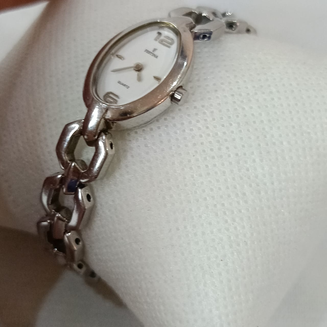 Montre Festina femme original Quartz acier inoxydable