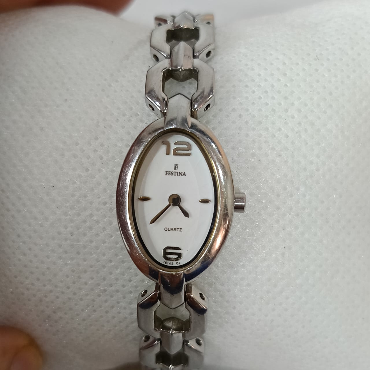 Montre Festina femme original Quartz acier inoxydable