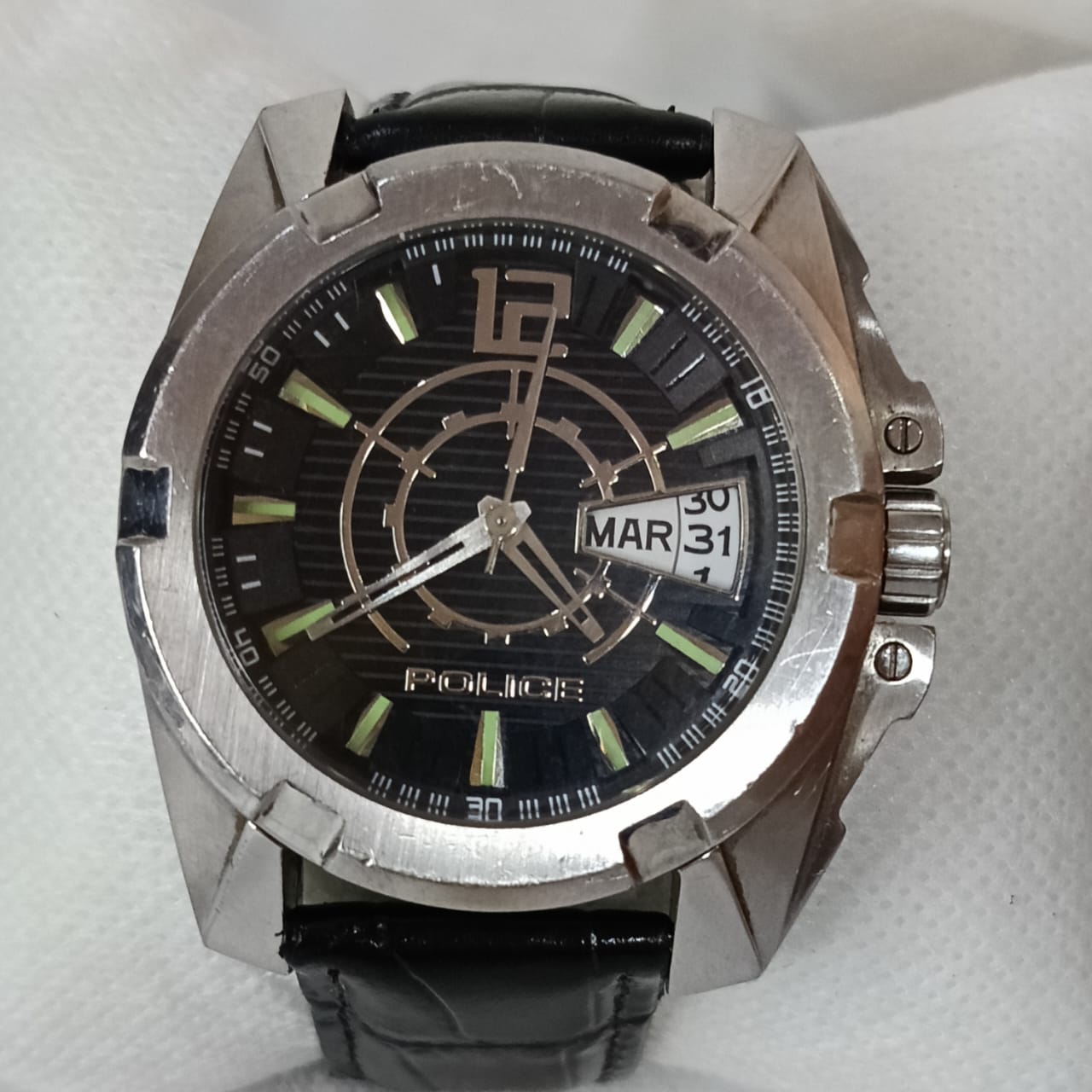 Montre police original Quartz