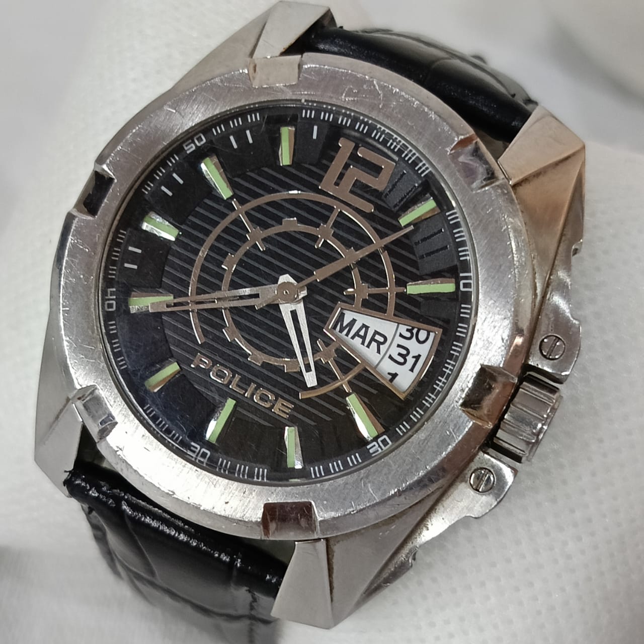 Montre police original Quartz