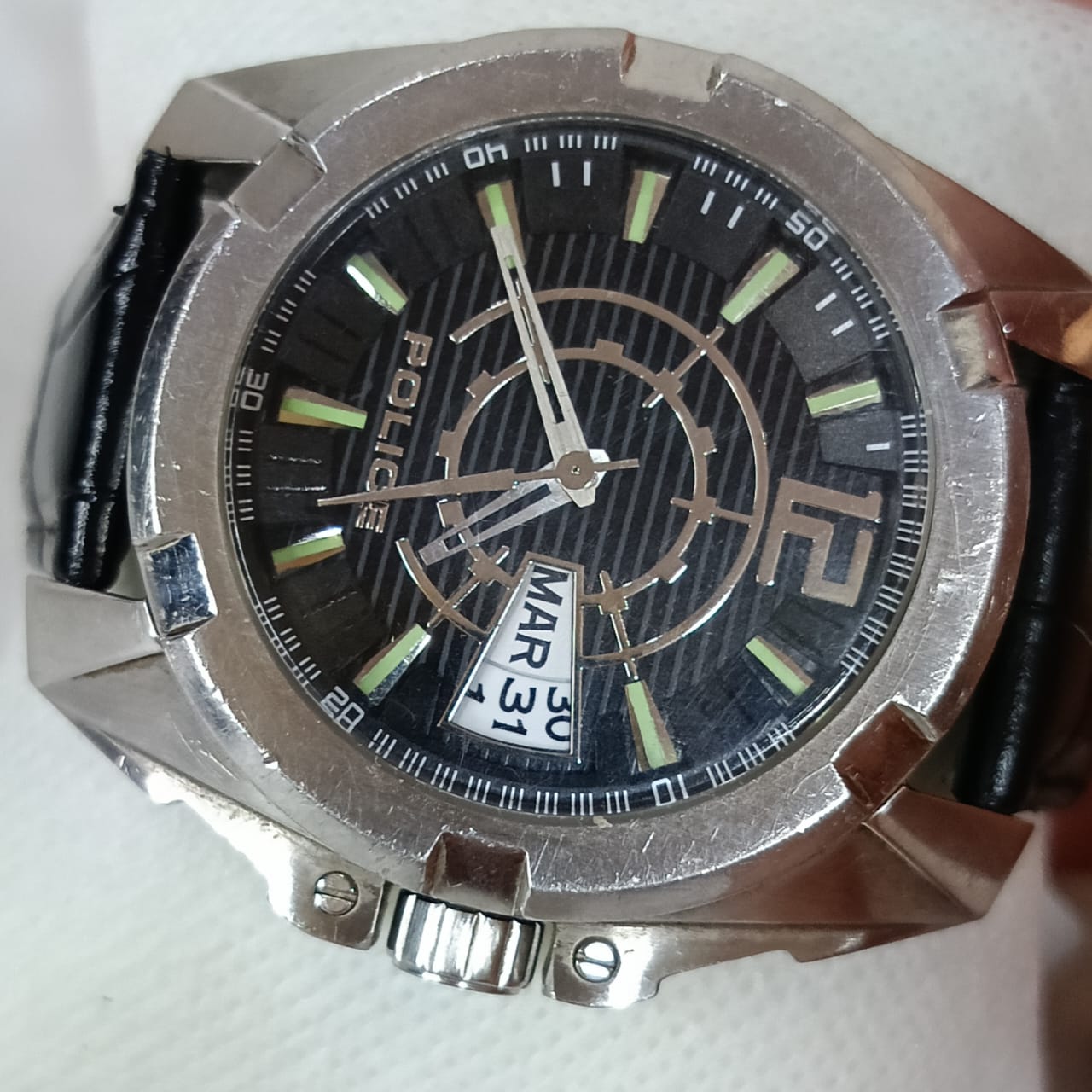 Montre police original Quartz
