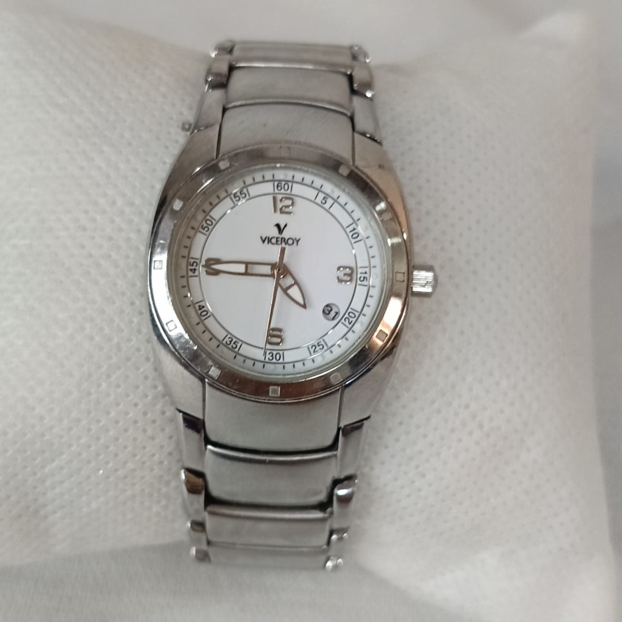 Montre viceroy femme original Quartz acier inoxydable