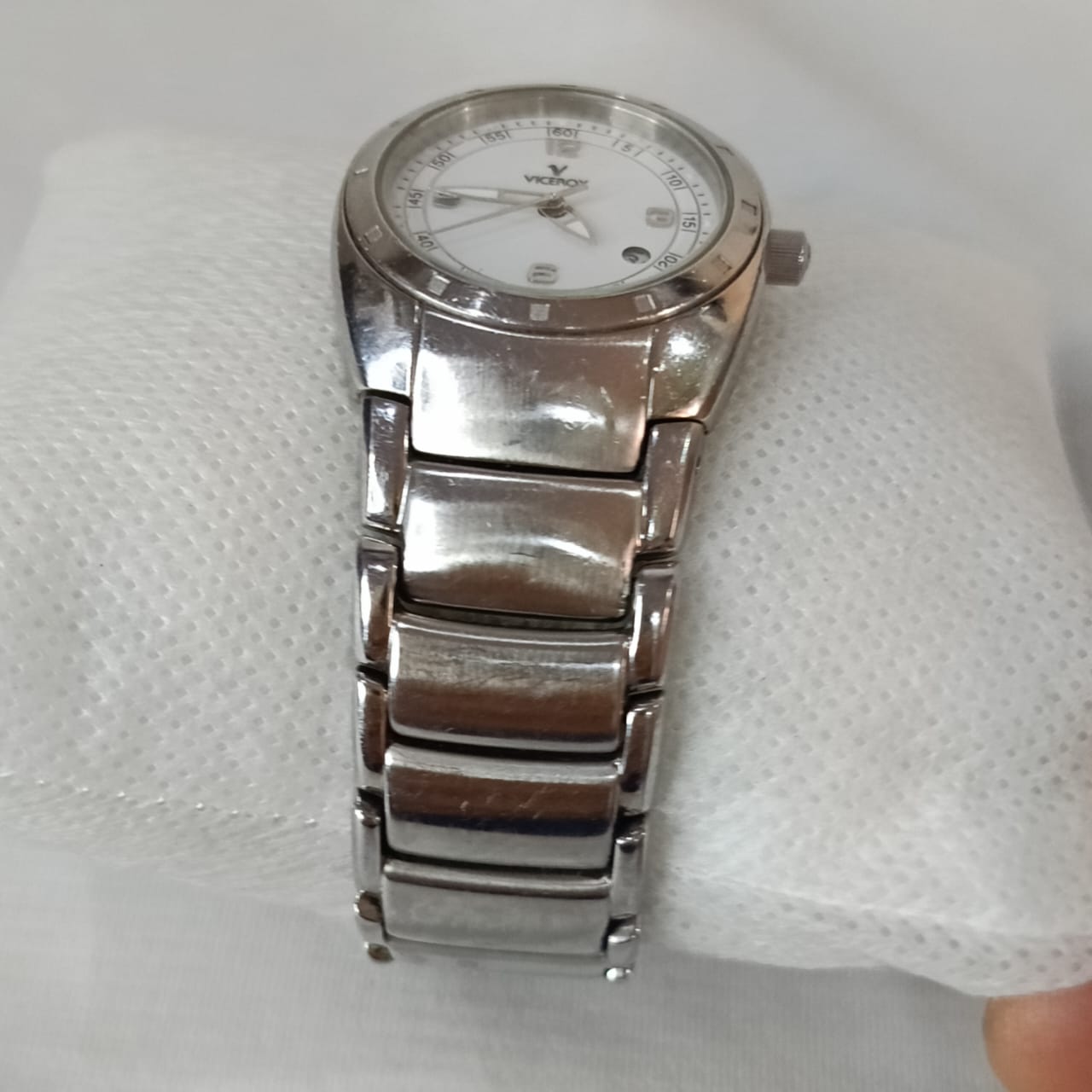 Montre viceroy femme original Quartz acier inoxydable