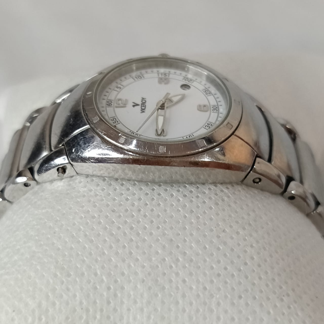 Montre viceroy femme original Quartz acier inoxydable
