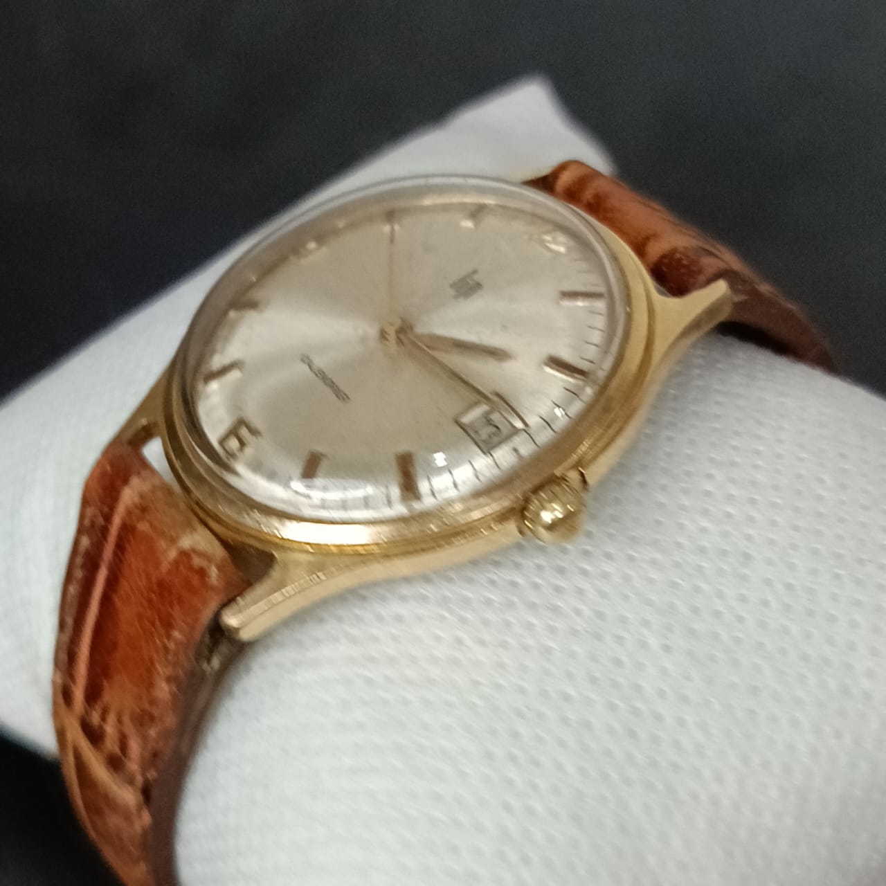Montre lip mécanique vintage original