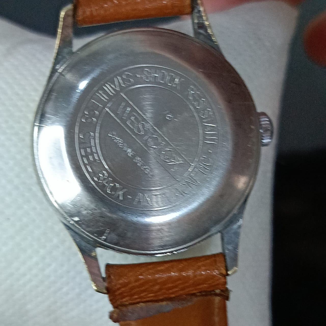 Montre westclox mécanique vintage original