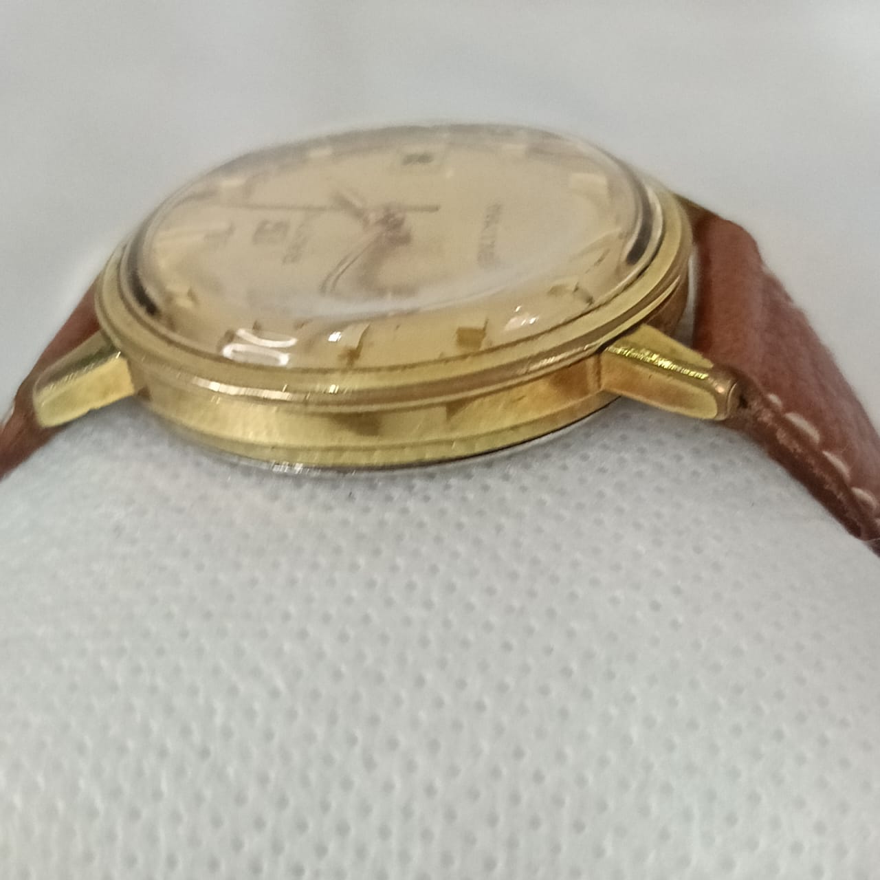 Montre Radiant automatique original en plaqué or