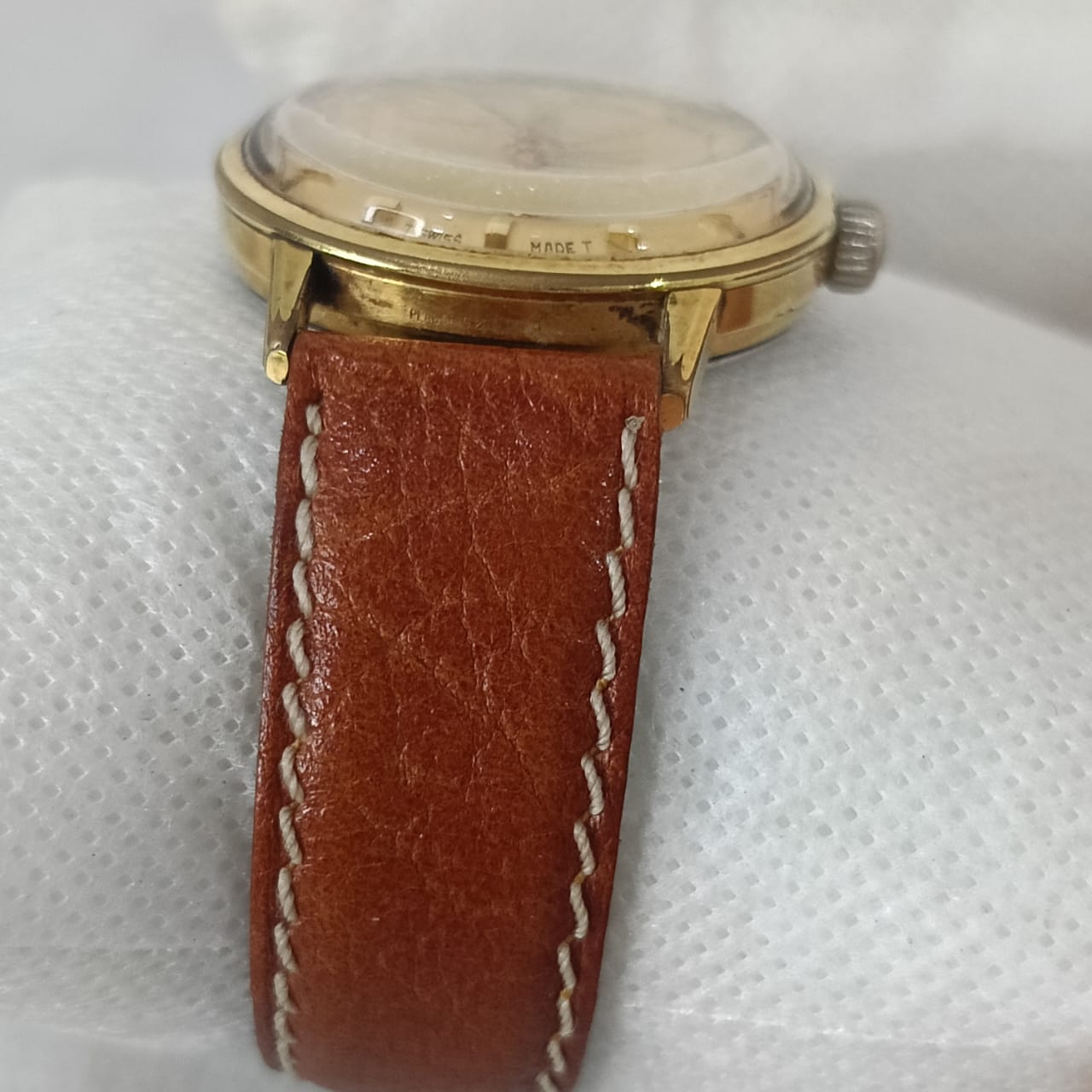 Montre Radiant automatique original en plaqué or