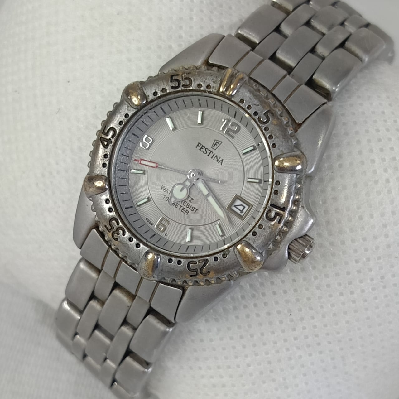 Montre Festina femme titanium original Quartz