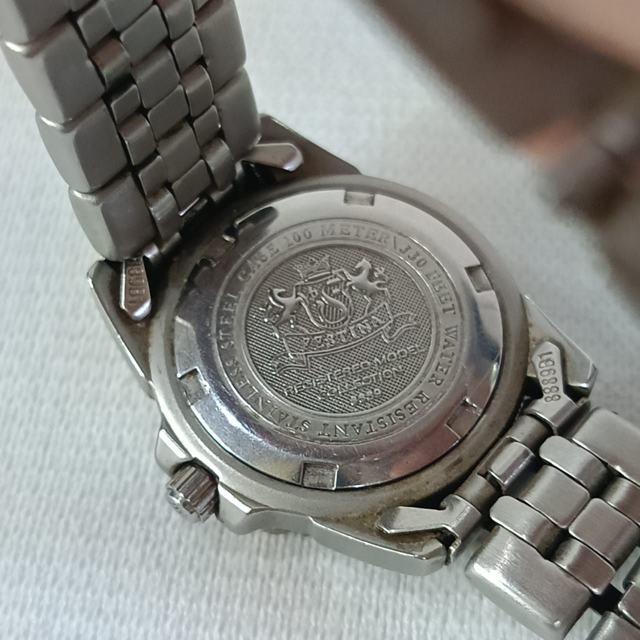 Montre Festina femme titanium original Quartz