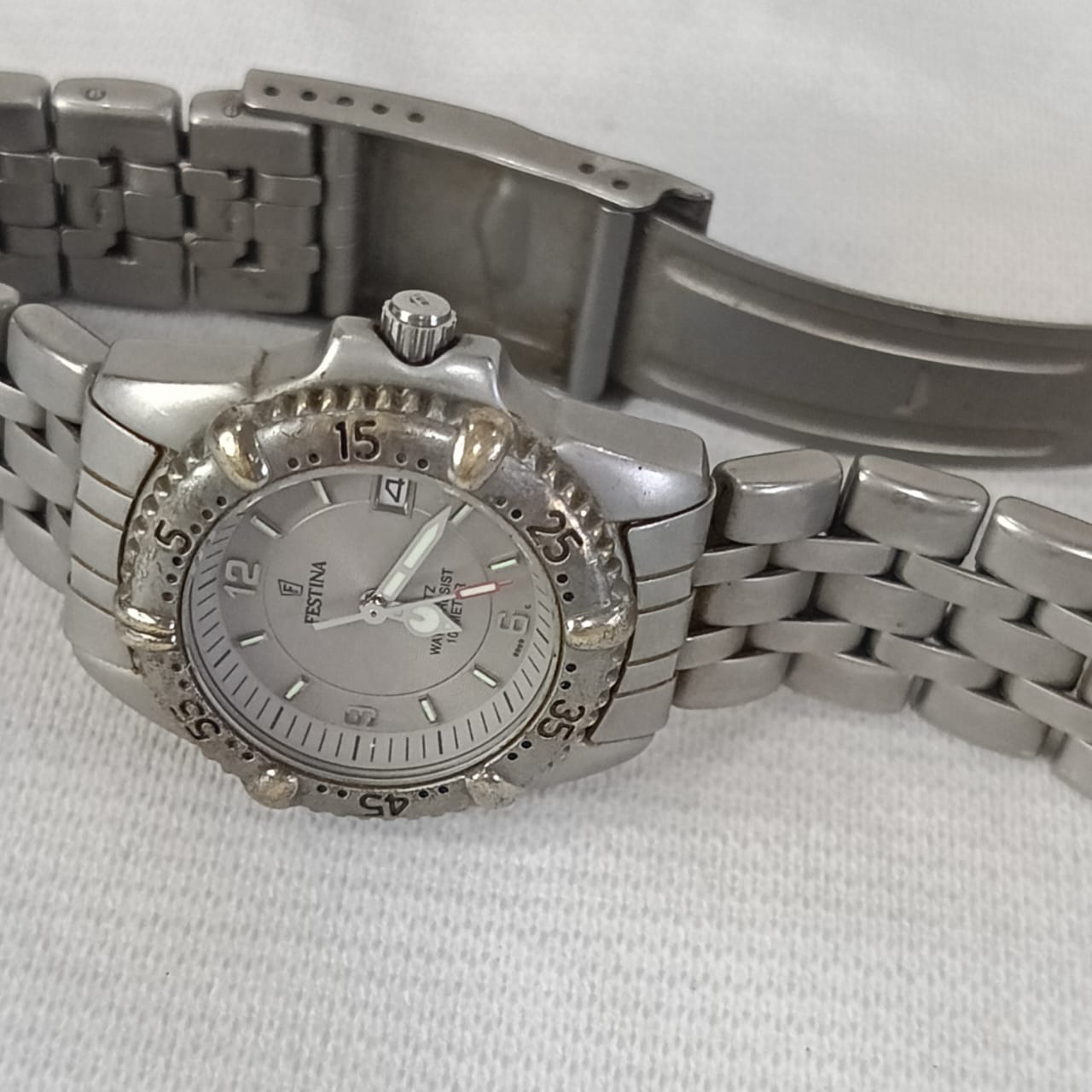 Montre Festina femme titanium original Quartz