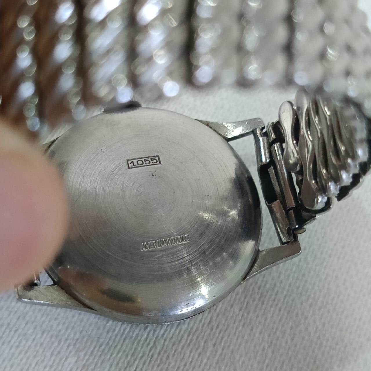 Montre for mécanique vintage original