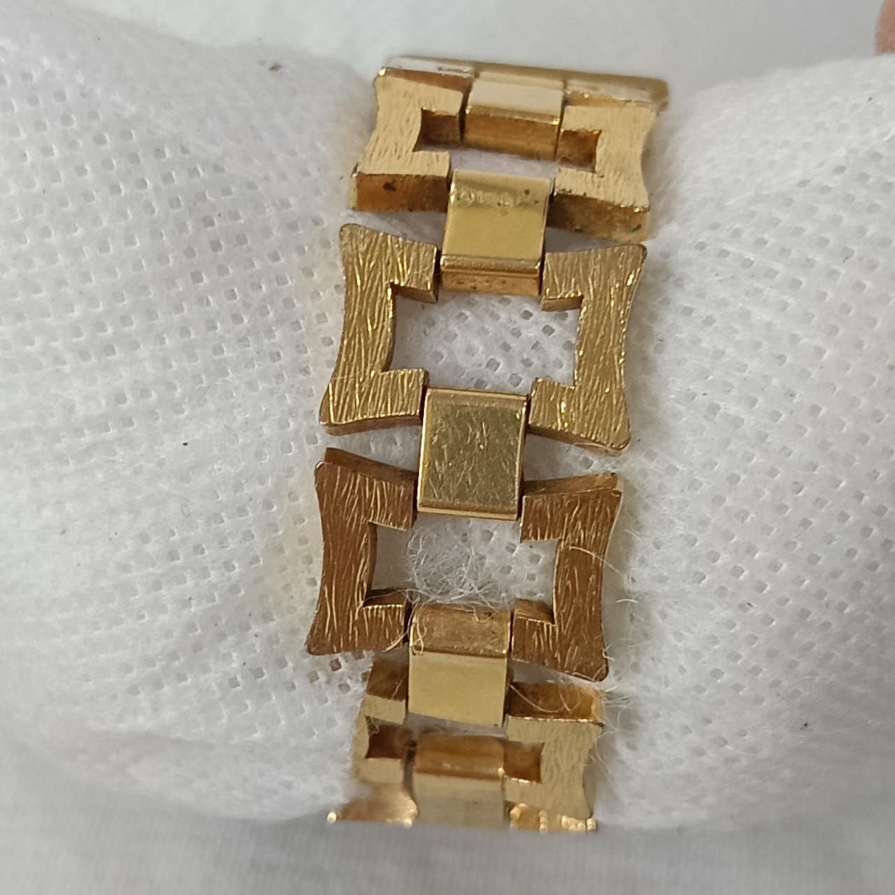 Montre lip femme mécanique vintage original en plaqué or