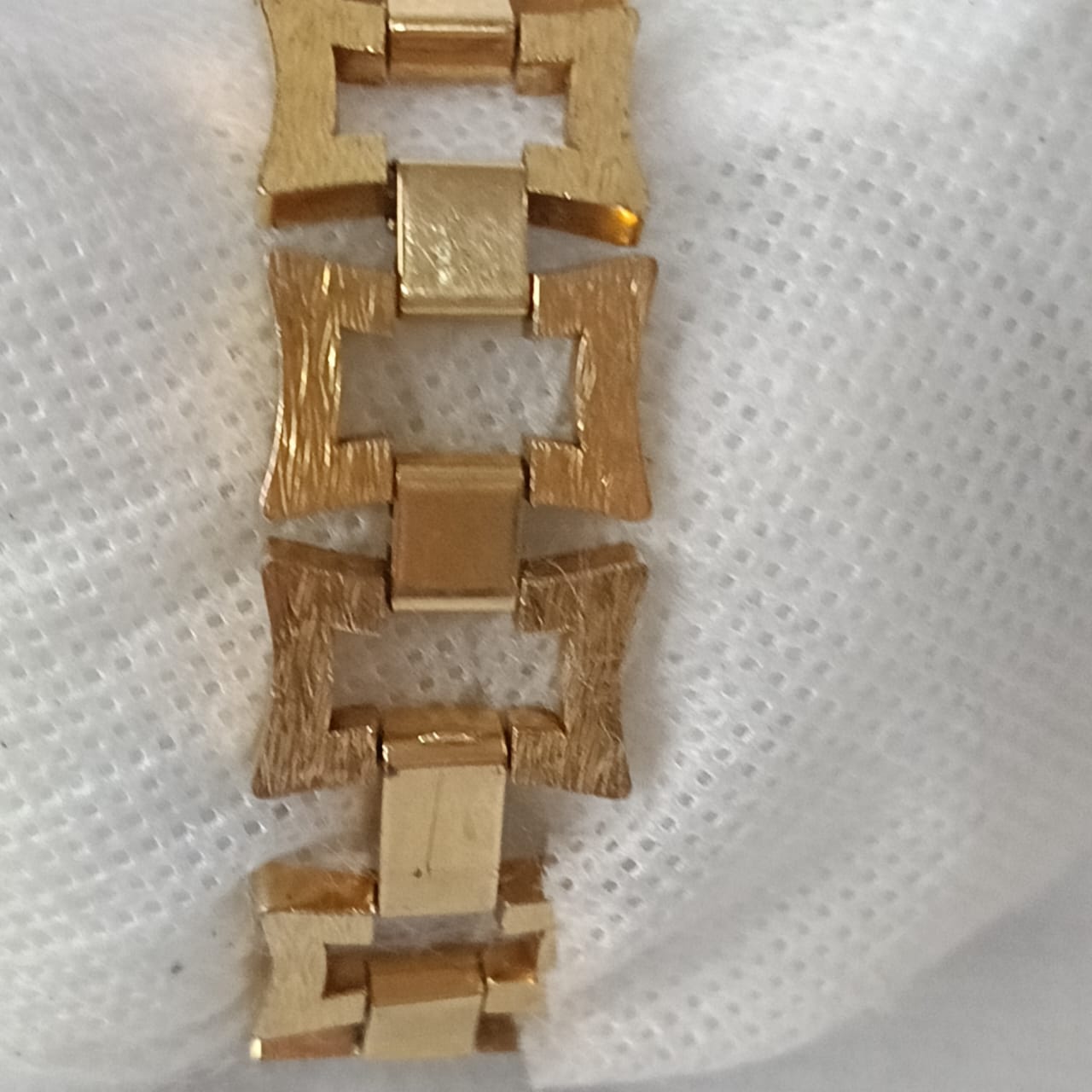 Montre lip femme mécanique vintage original en plaqué or