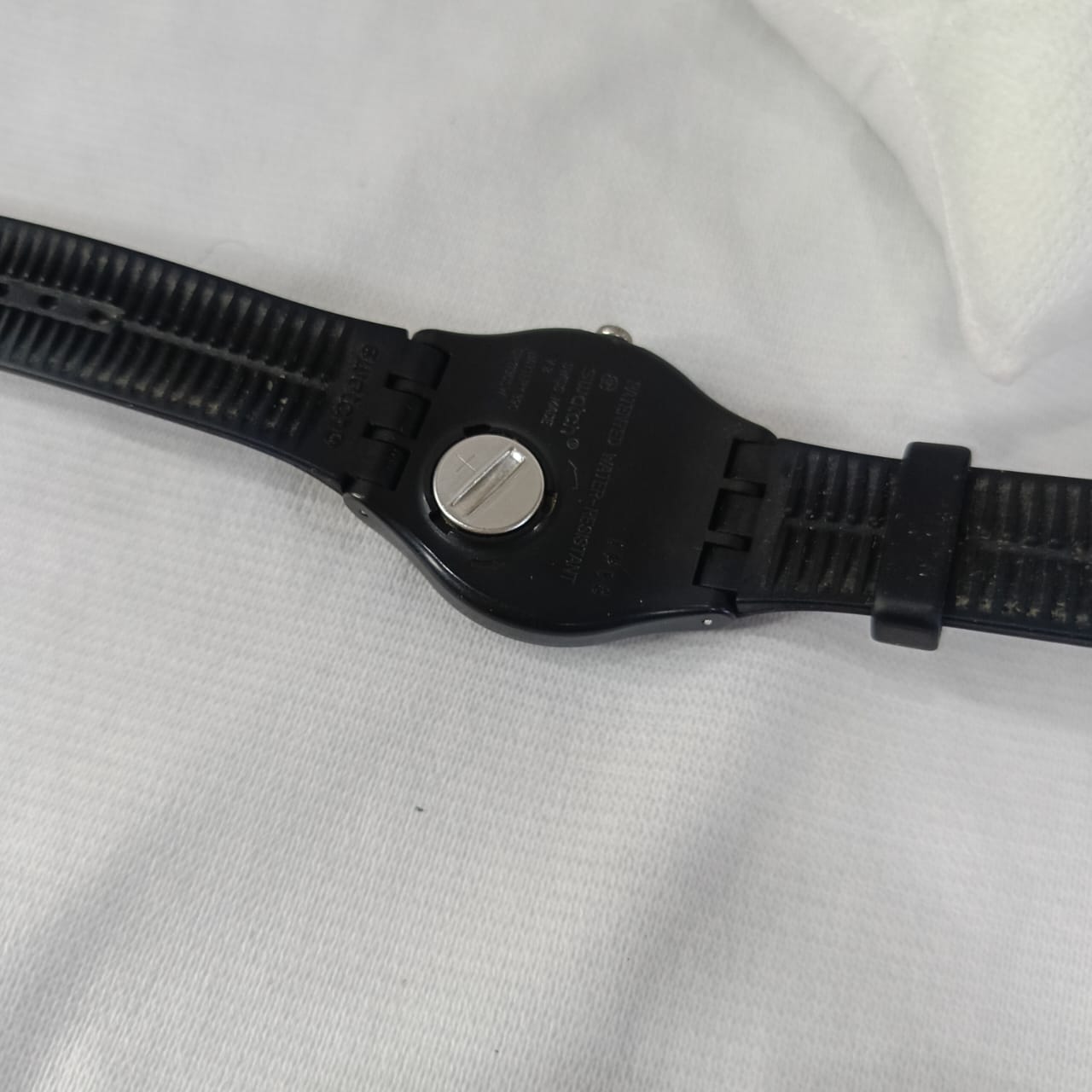 Montre swatch s'écoulait Quartz original