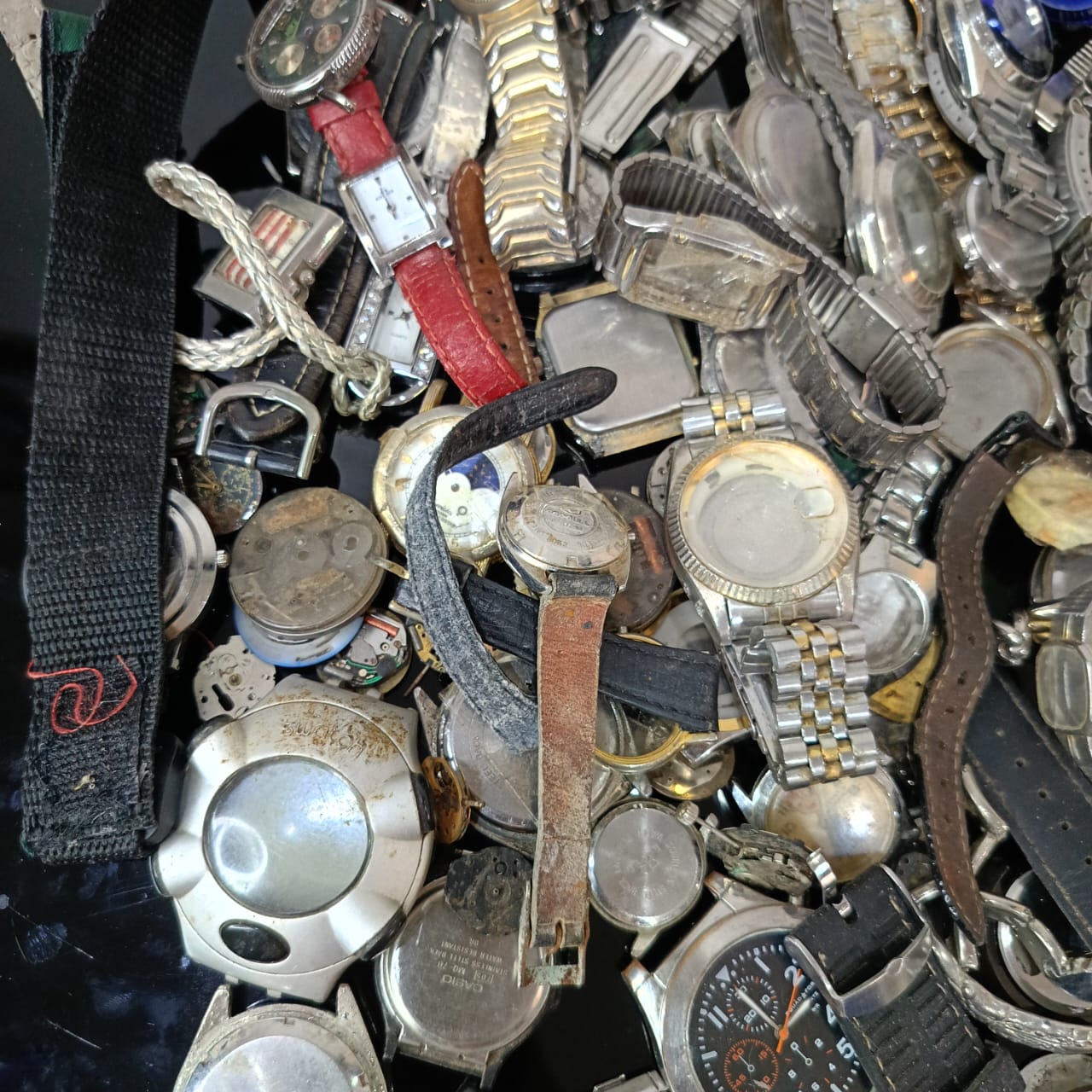 Lot casse montres