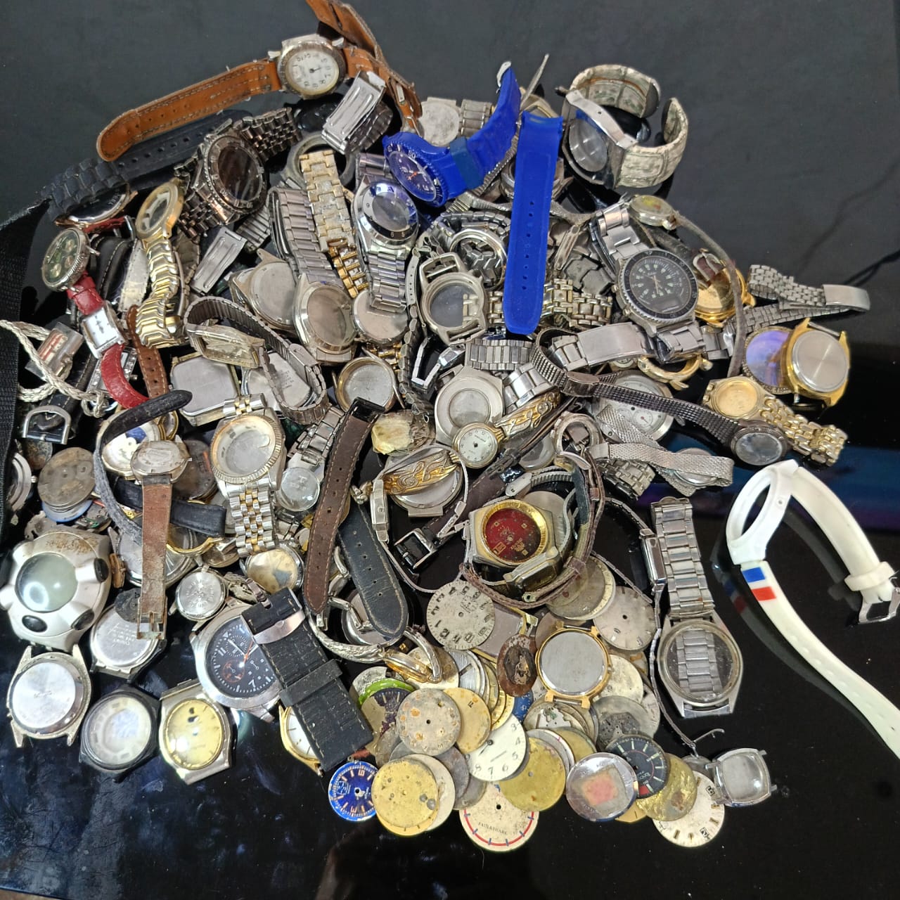 Lot casse montres