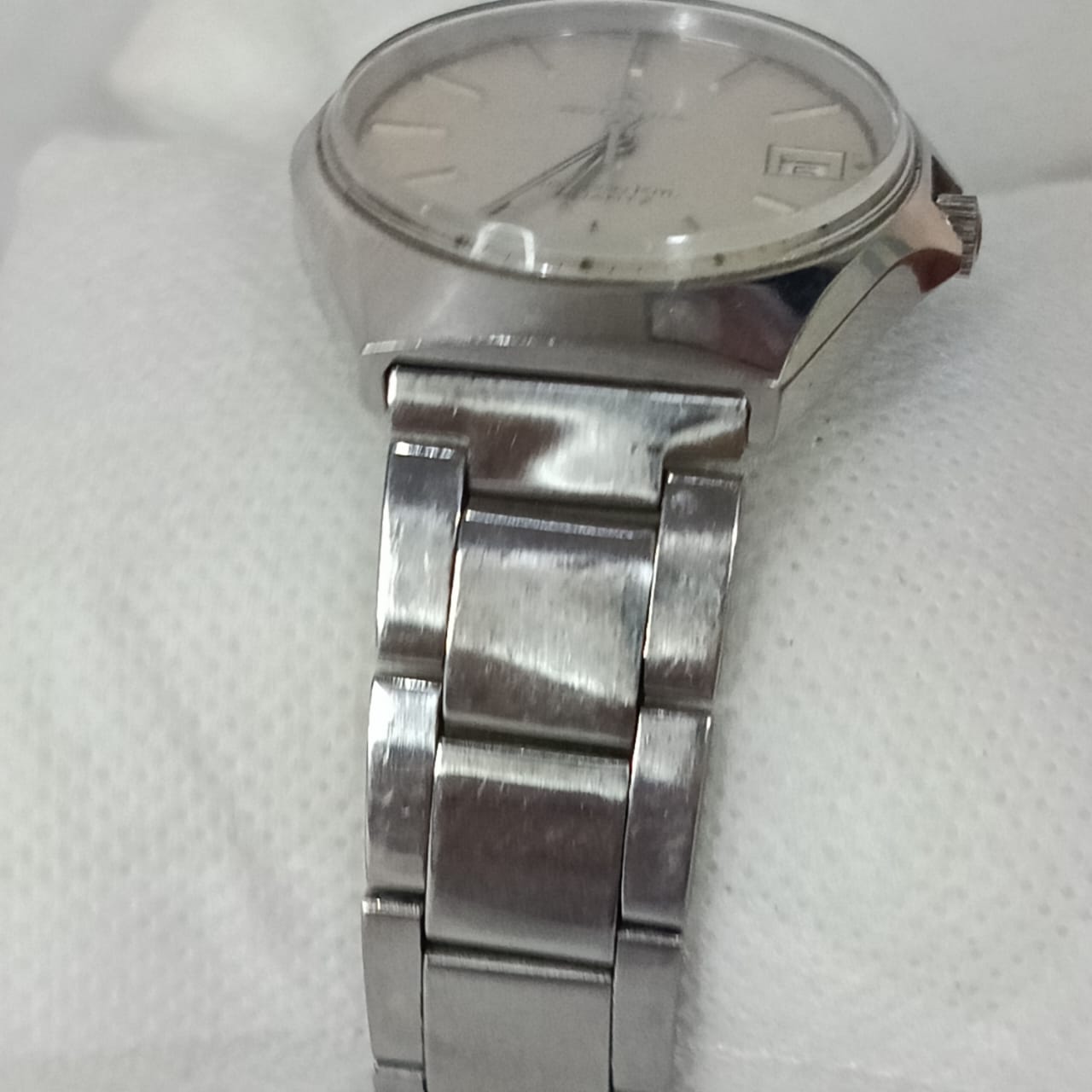 Montre rodania acier inoxydable Quartz original