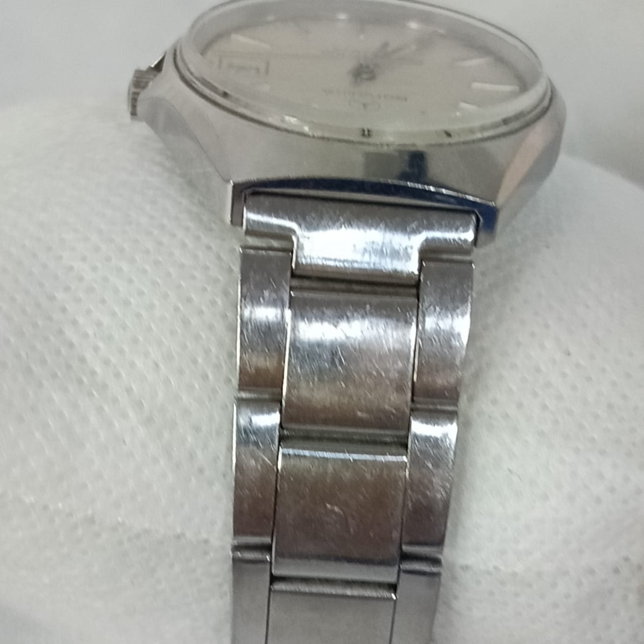 Montre rodania acier inoxydable Quartz original