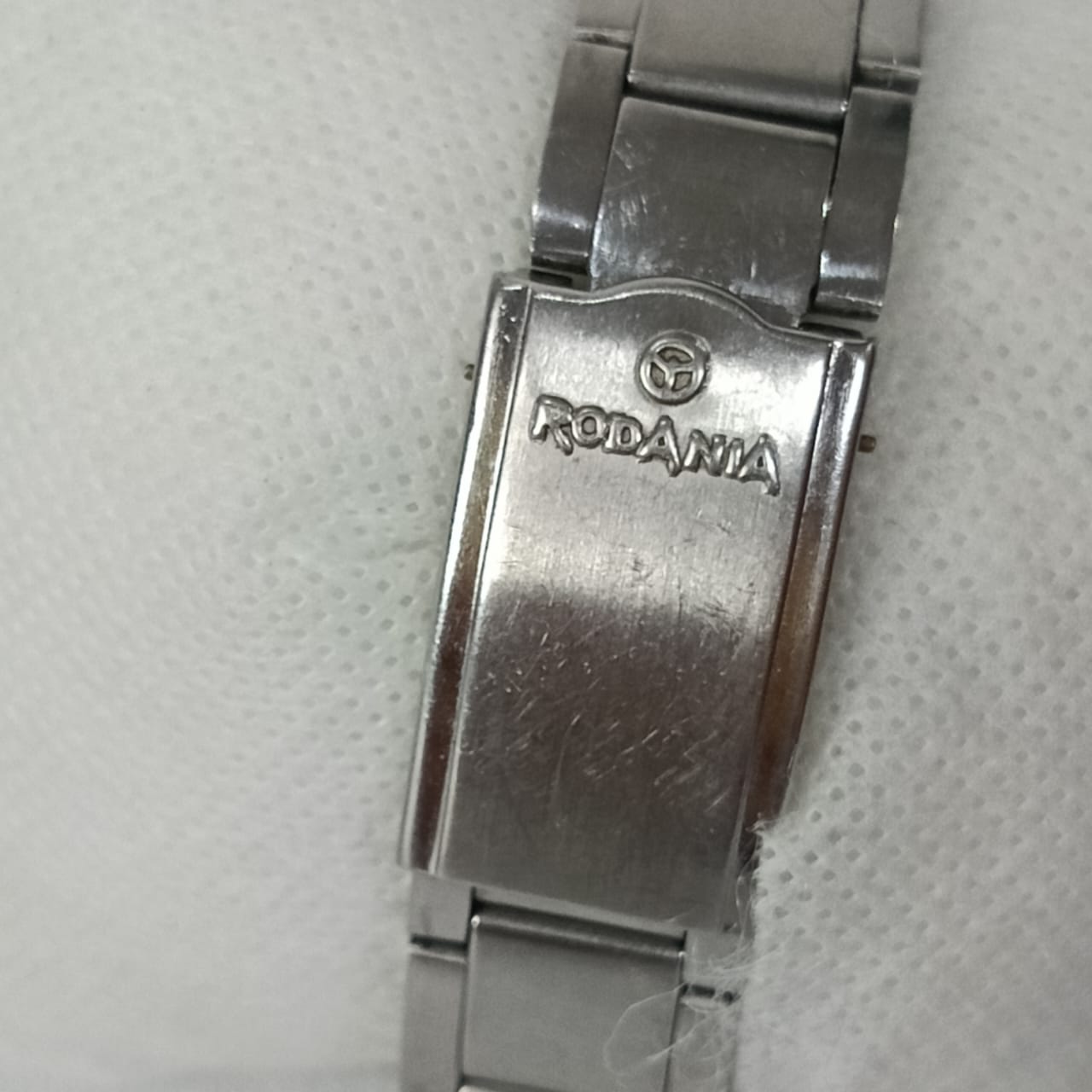 Montre rodania acier inoxydable Quartz original