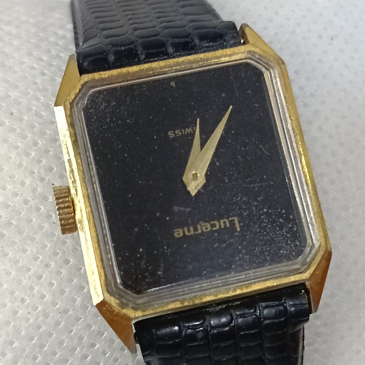 Montre Lucerne mécanique femme vintage original