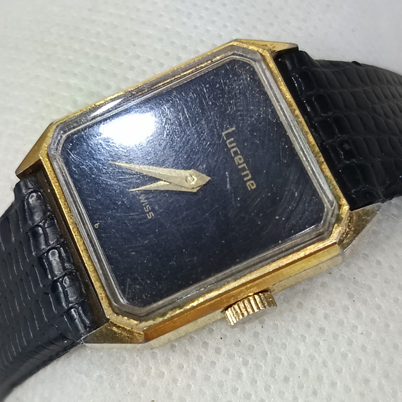 Montre Lucerne mécanique femme vintage original