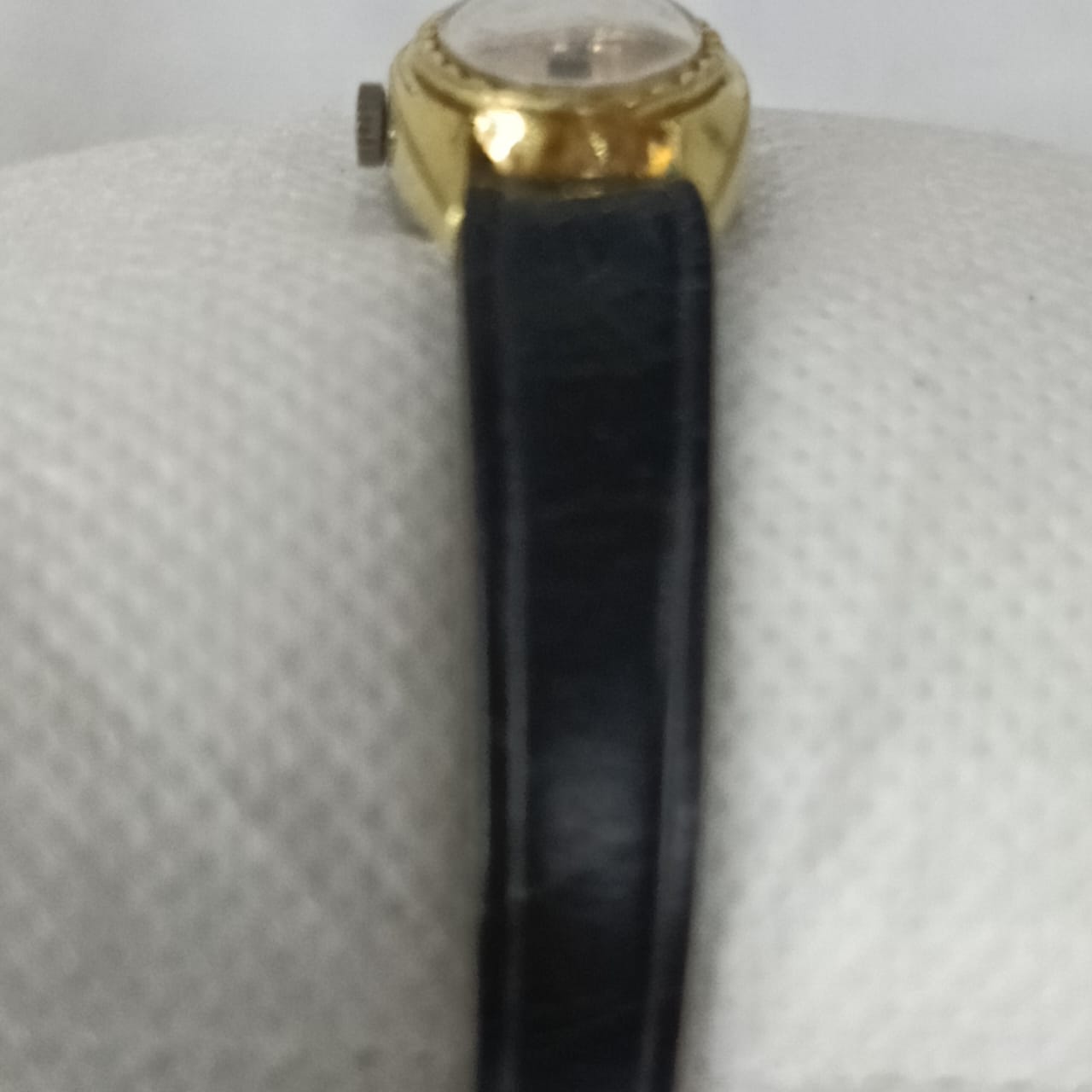 Montre mécanique femme vintage original en plaqué or