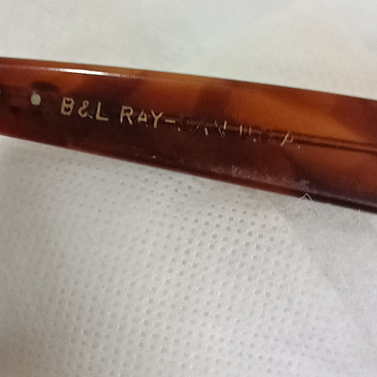 Lunette ray ben USA bl original rare vintage