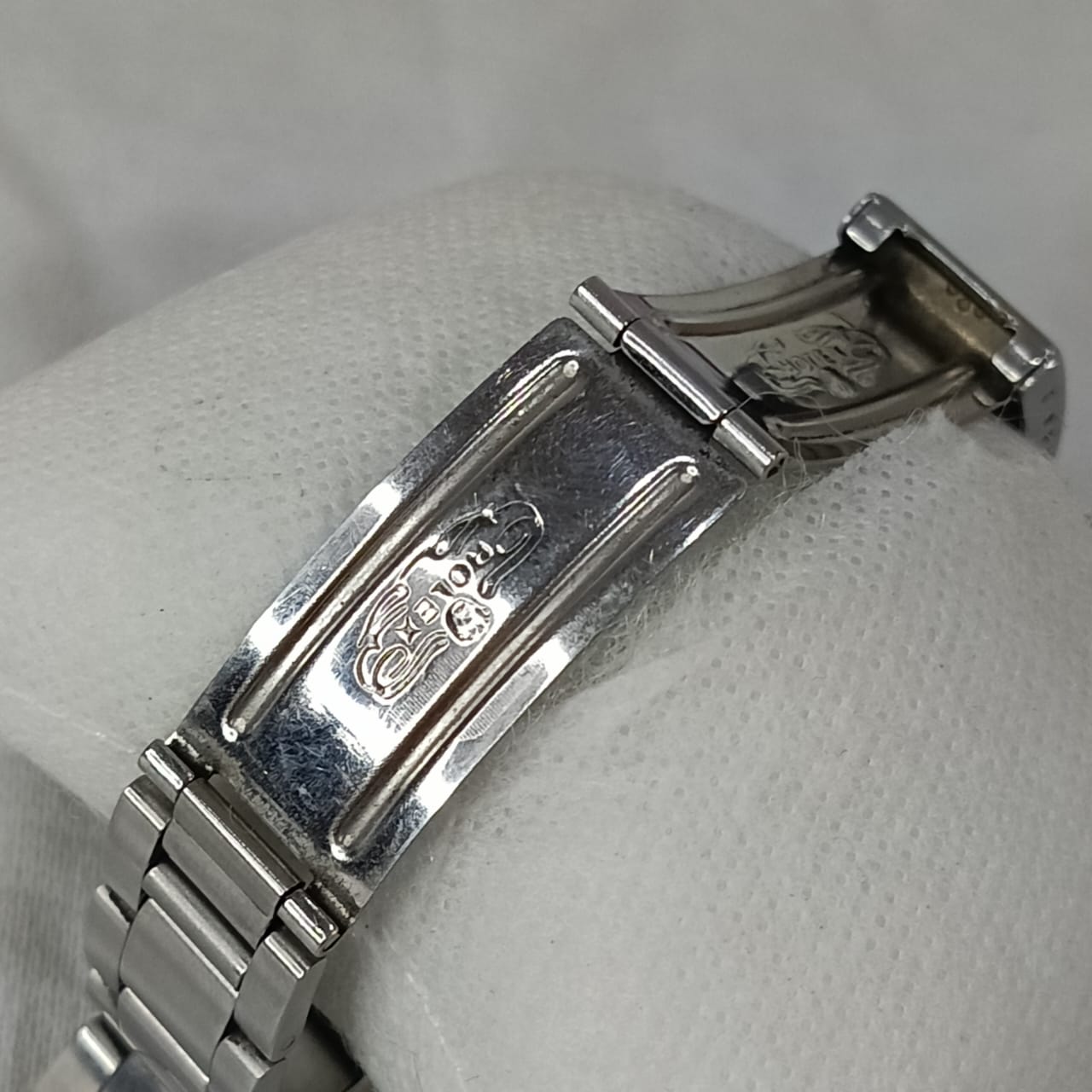 Montre Rolex automatique acier inoxydable vintage