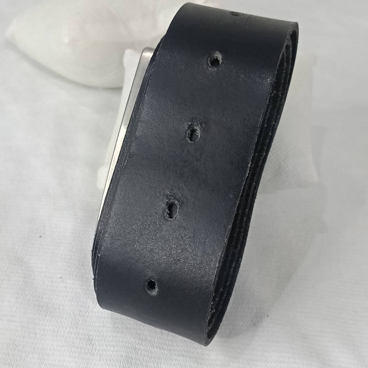 Ceinture en cuir vintage original homm
