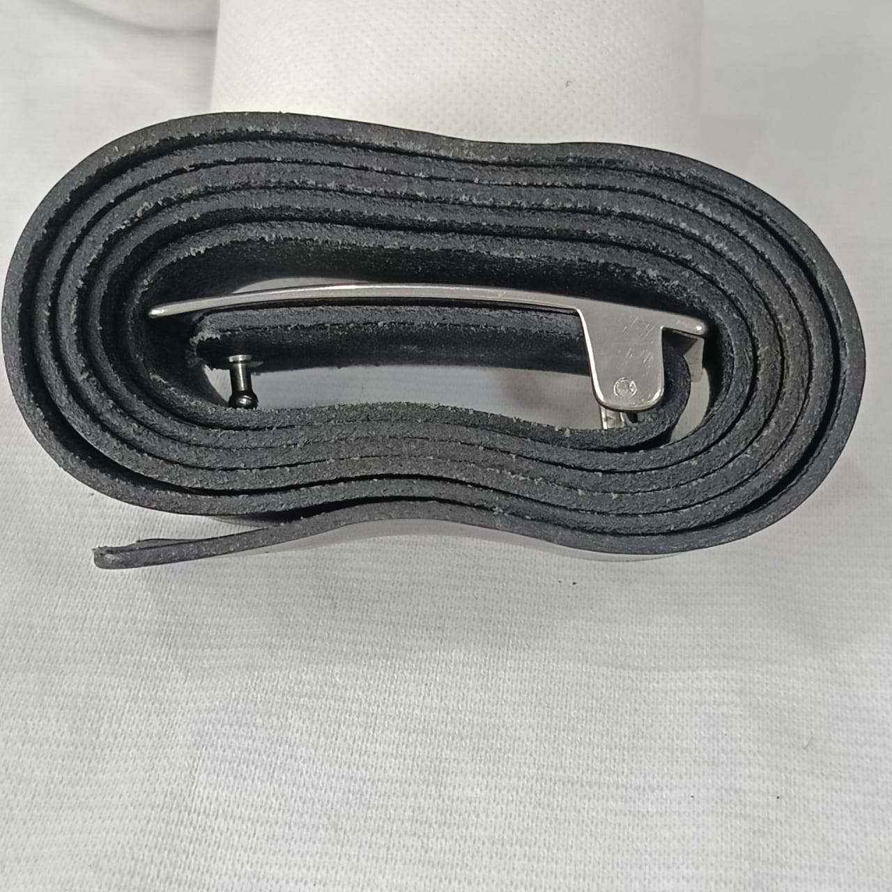 Ceinture en cuir vintage original homm